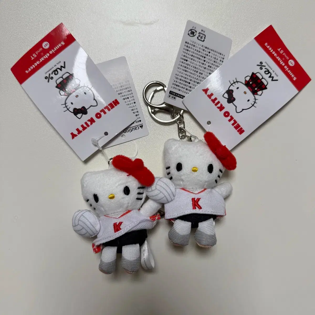 2002年 ハローキティ ダニエル根付 イルミナント マジカルライト